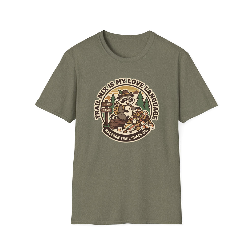 Raccoon Trail Snack T‑Shirt