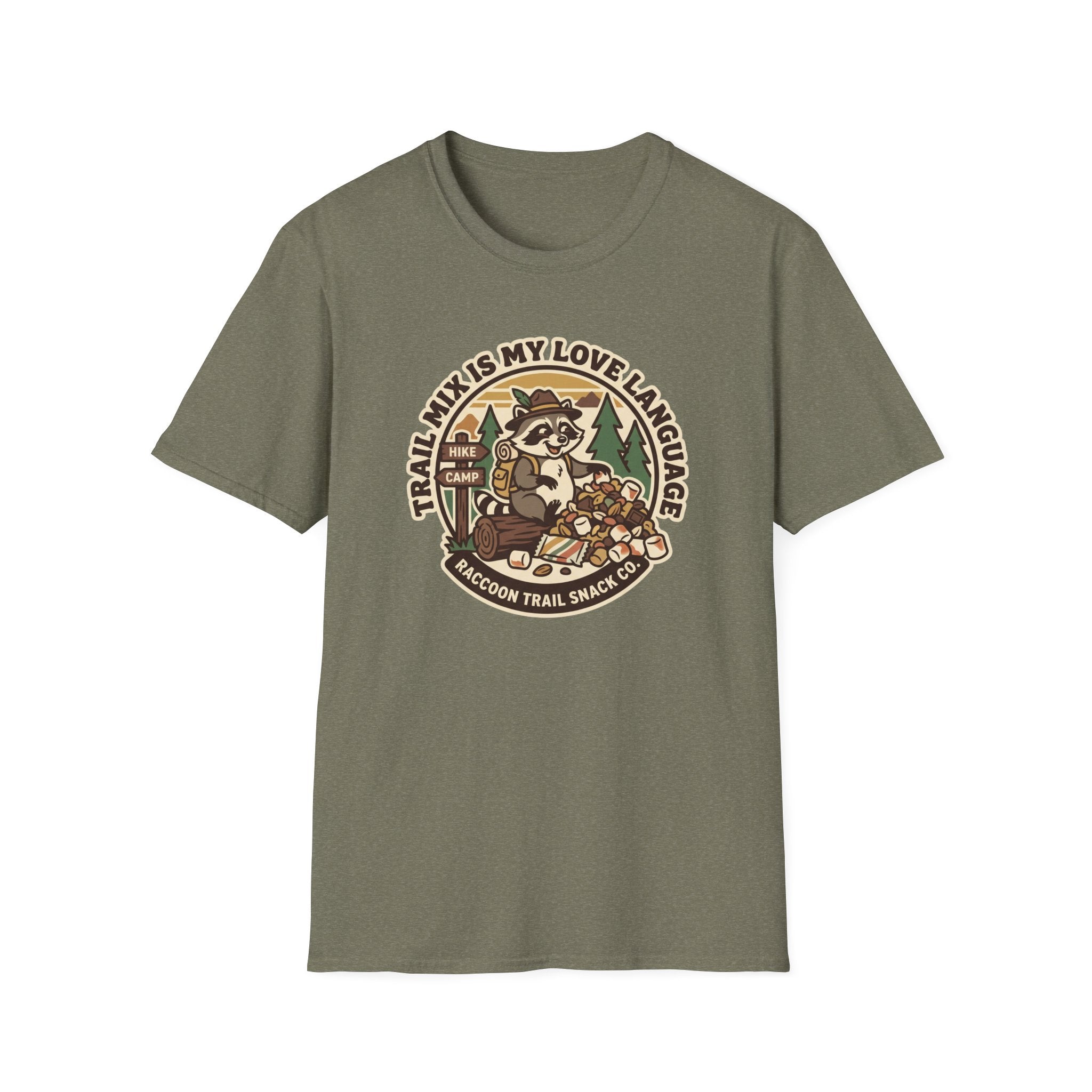 Raccoon Trail Snack T‑Shirt