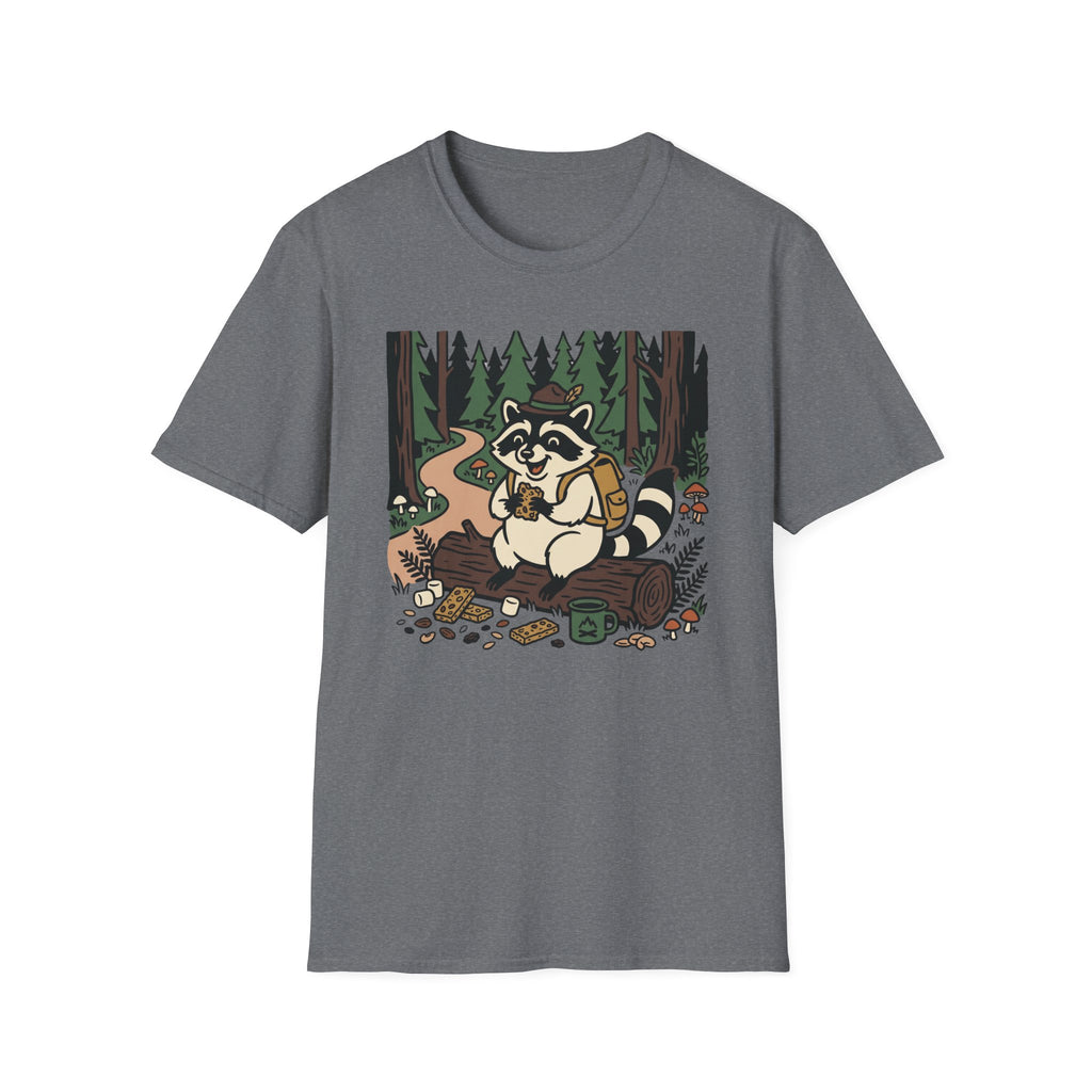 Raccoon Trail Snack T‑Shirt