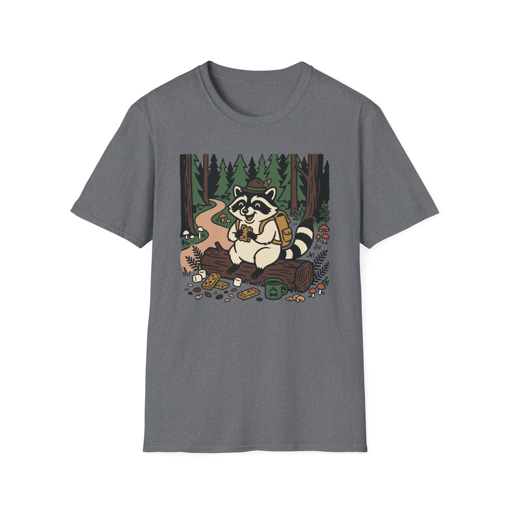 Raccoon Trail Snack T‑Shirt