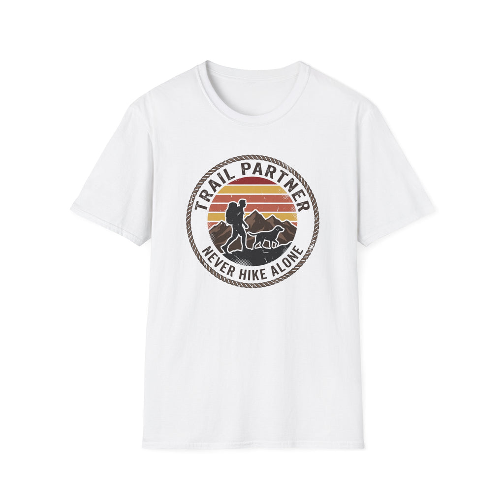 Never Hike Alone T‑Shirt