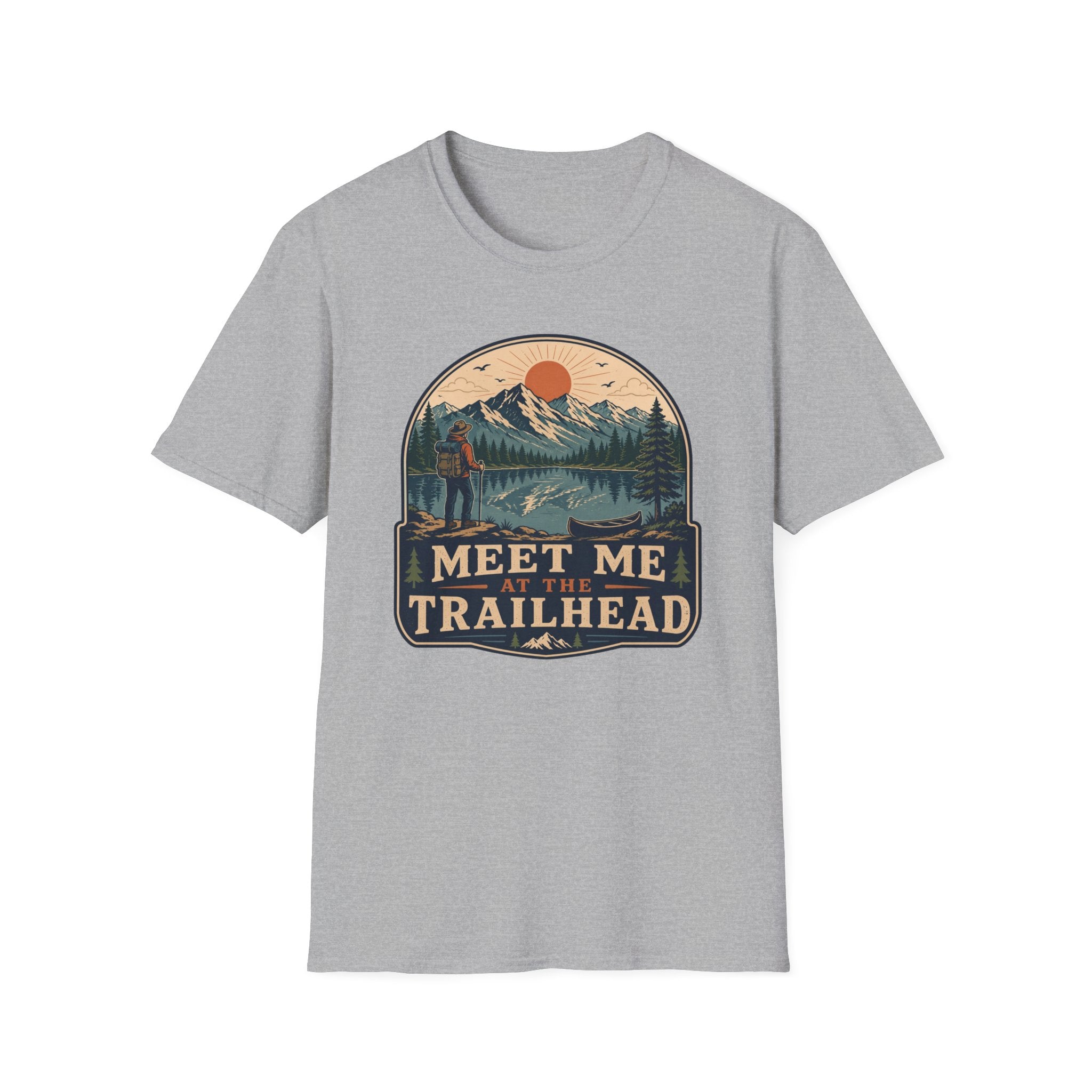 Meet Me at the Trailhead T‑Shirt
