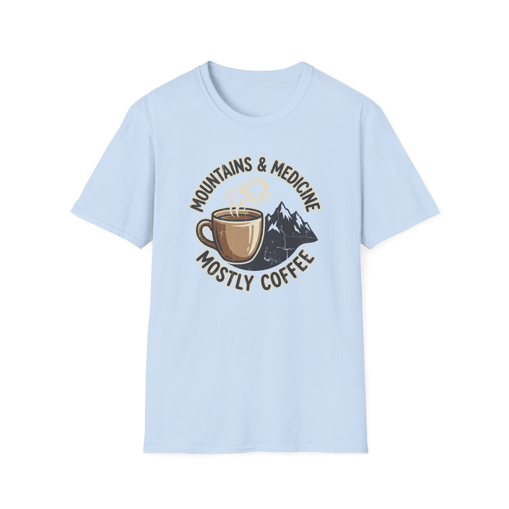 Mostly Coffee T‑Shirt
