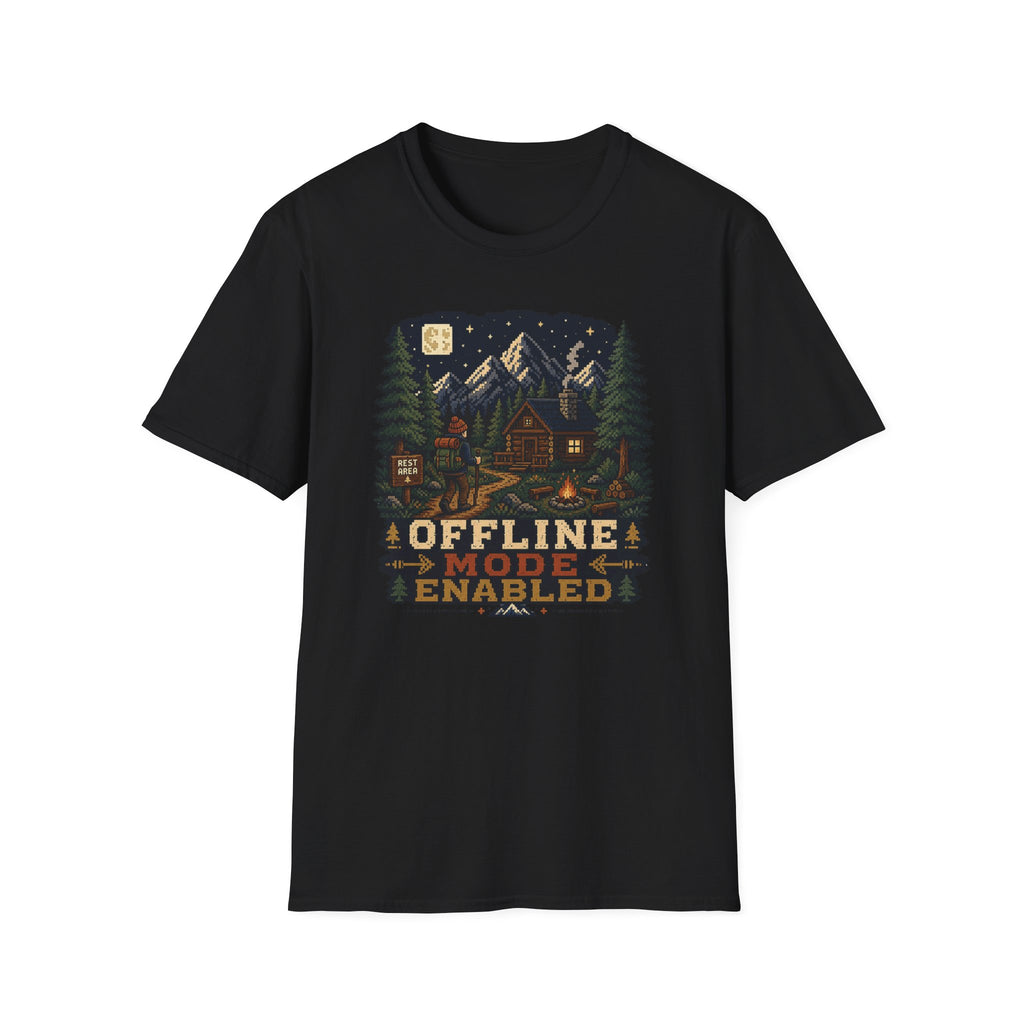 Offline Mode Enabled T‑Shirt