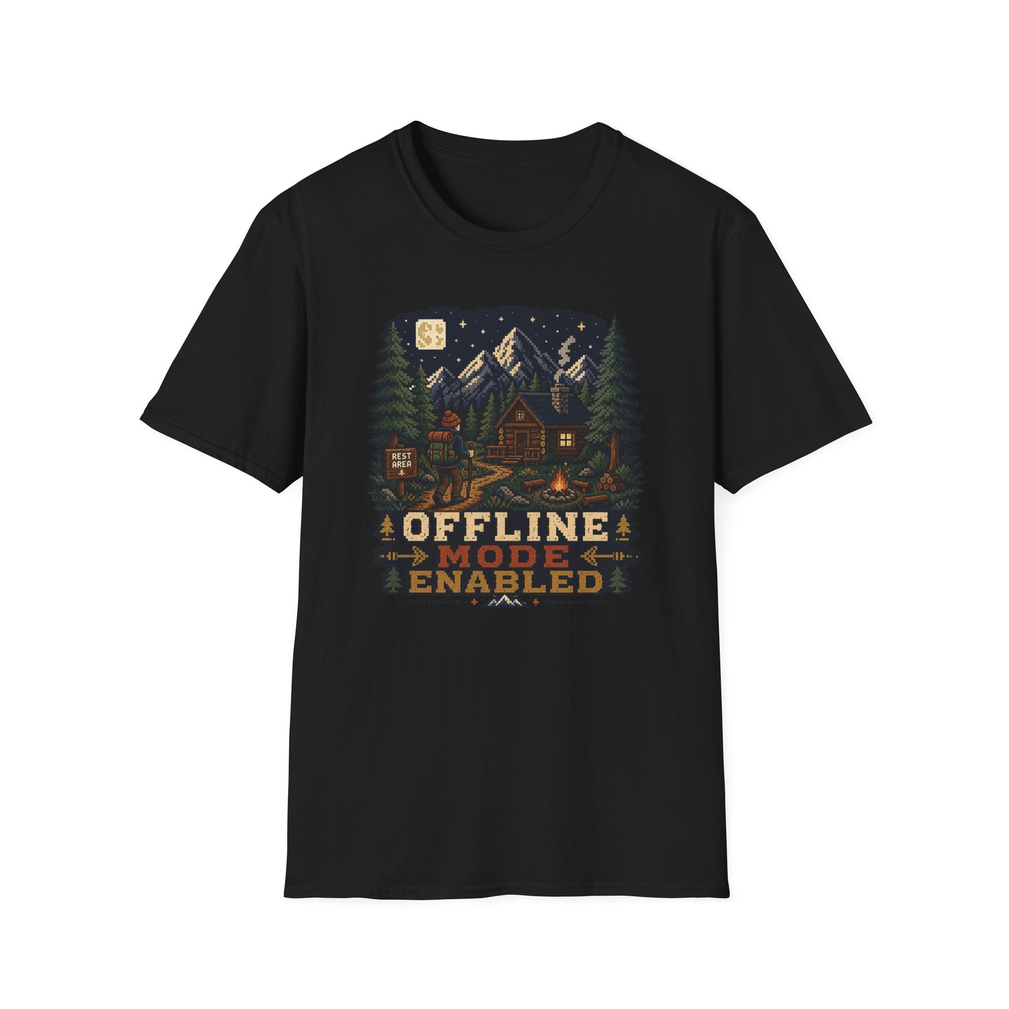 Offline Mode Enabled T‑Shirt