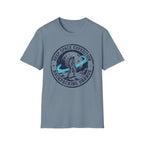 Deep Space Expedition Backpacking Uranus T‑Shirt