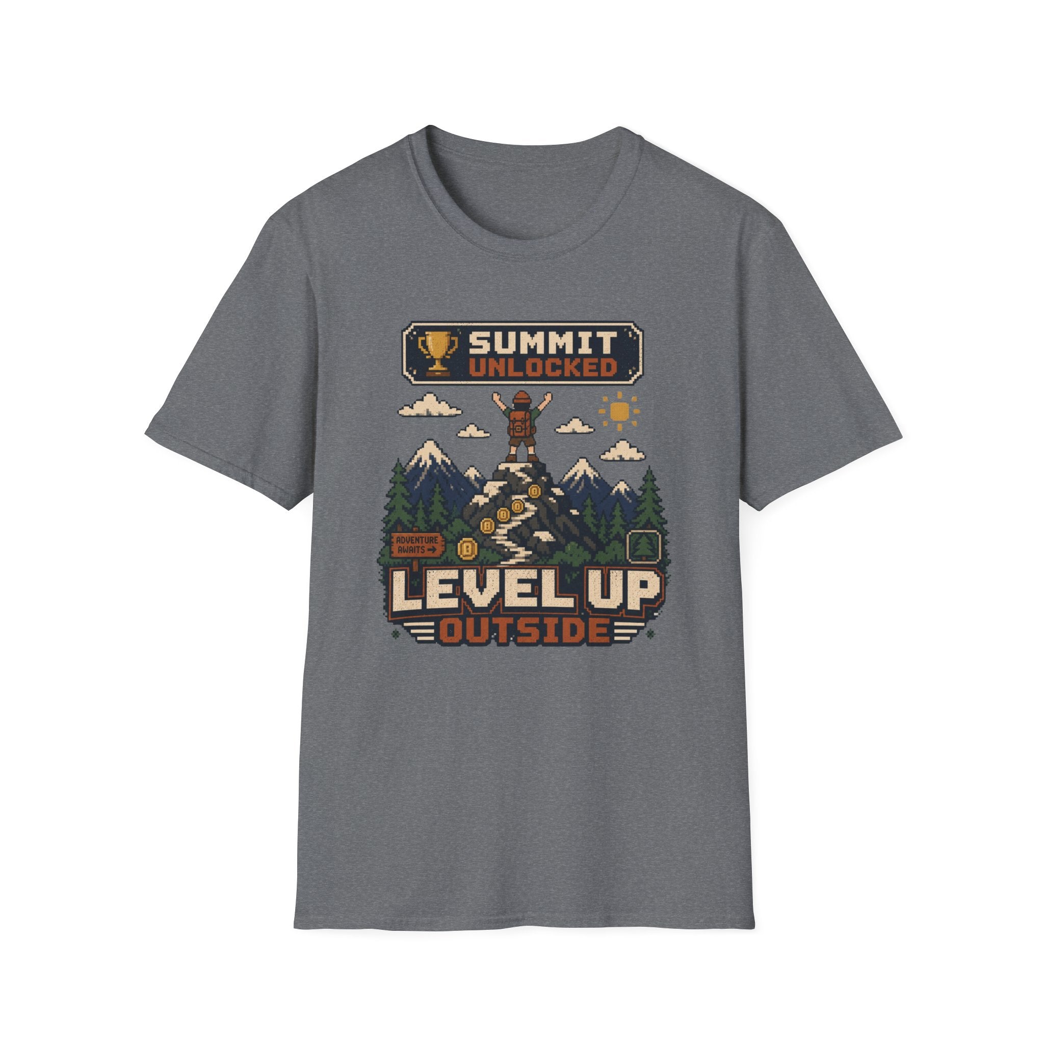 Summit Unlocked T‑Shirt