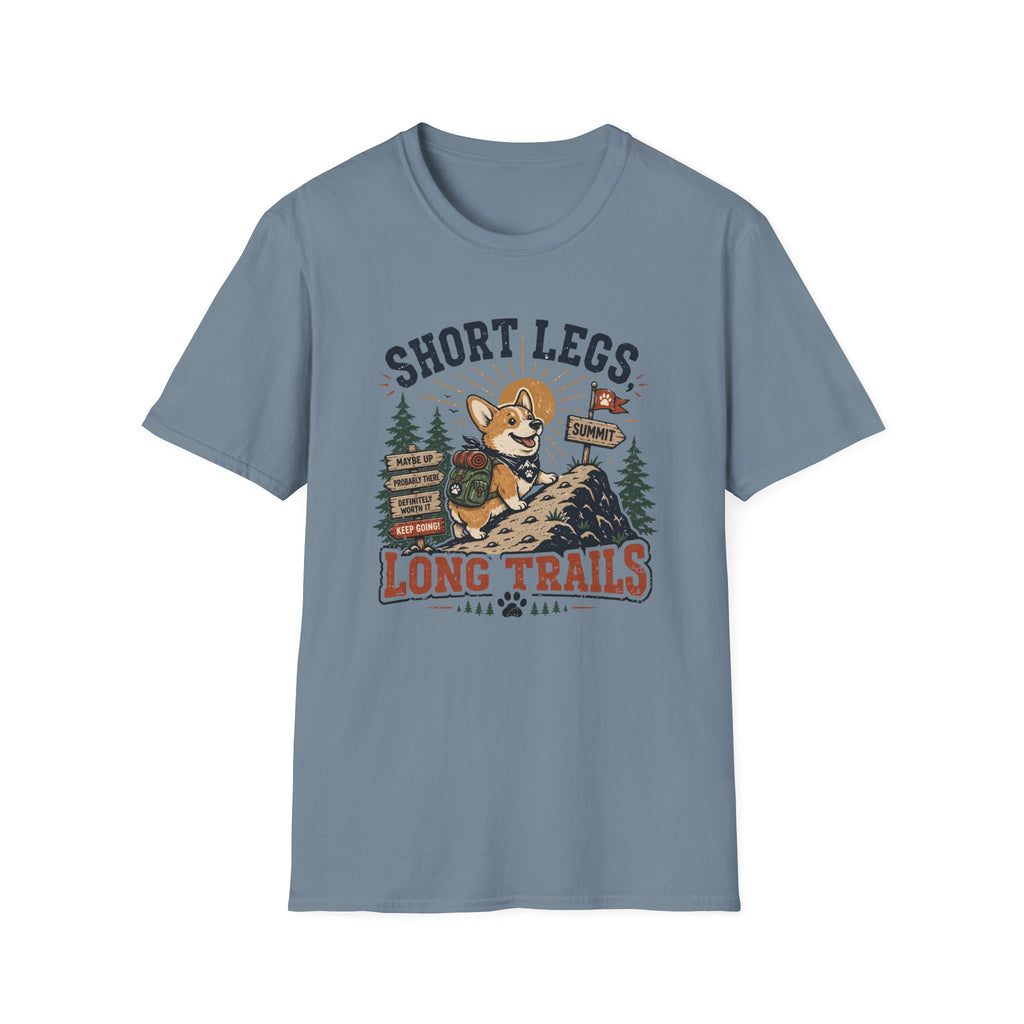 Short Legs Long Trails T‑Shirt
