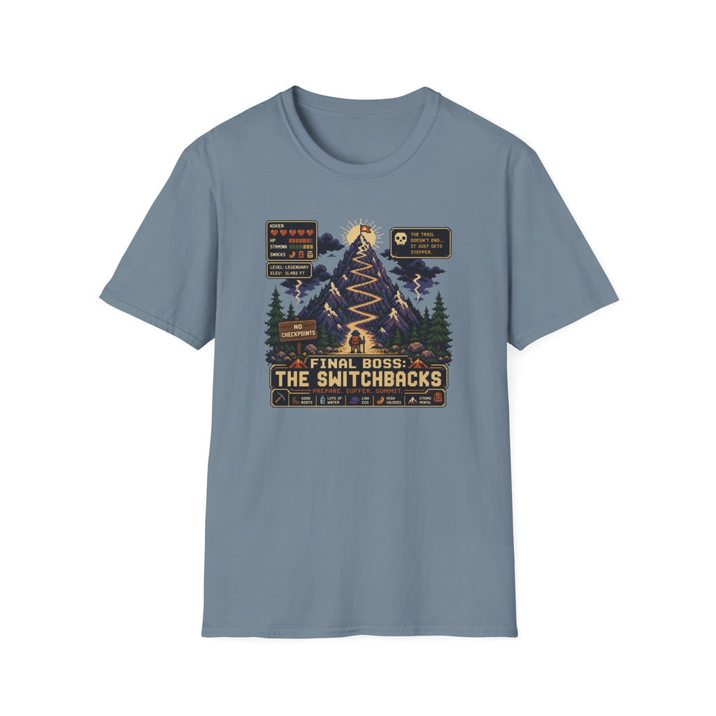 Final Boss the Switchbacks T‑Shirt