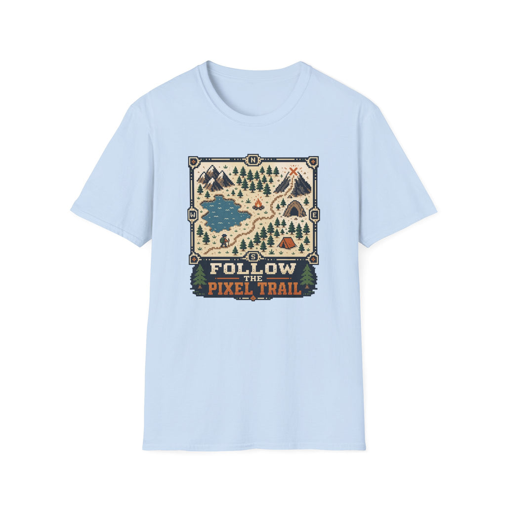 Follow the Pixel Trail T‑Shirt