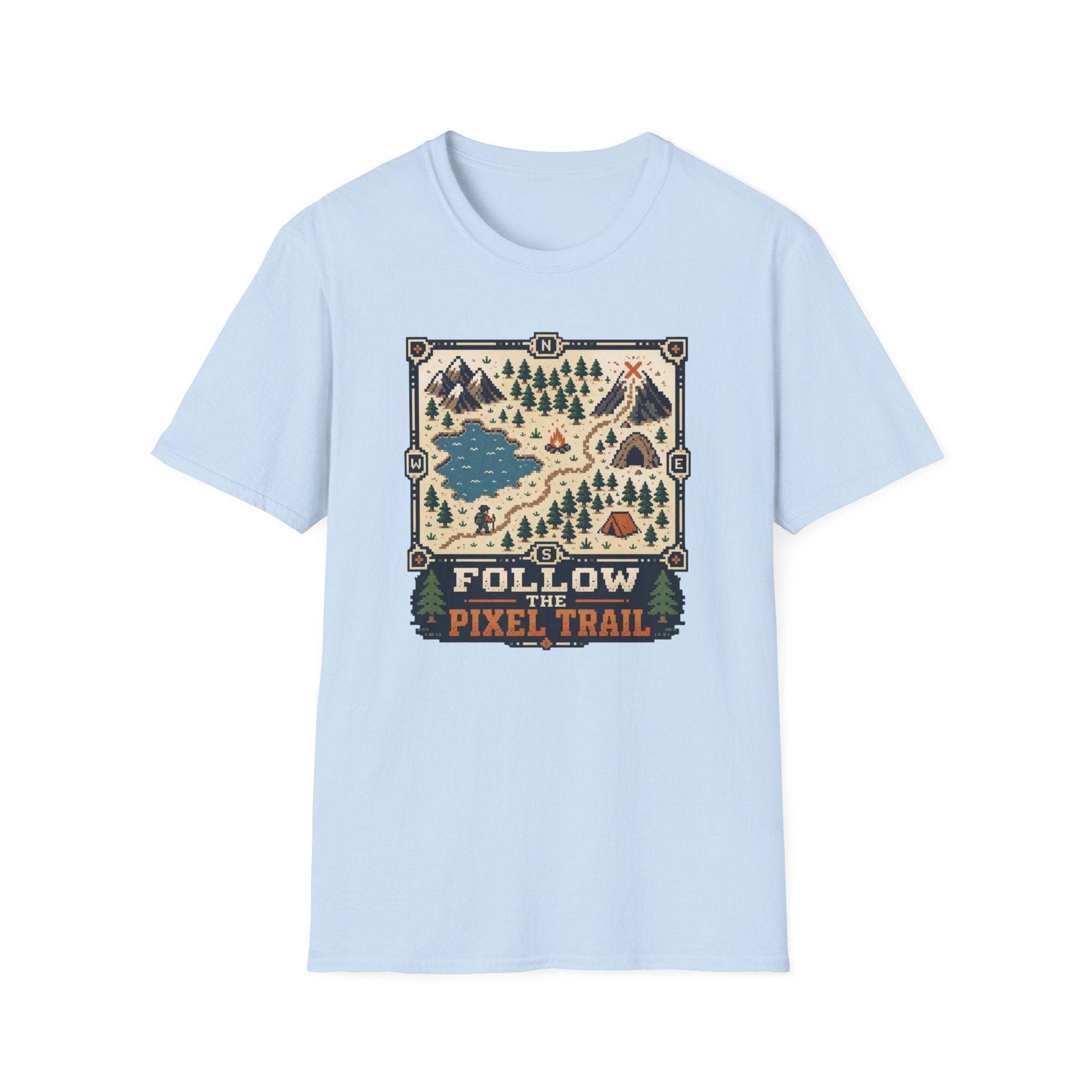 Follow the Pixel Trail T‑Shirt