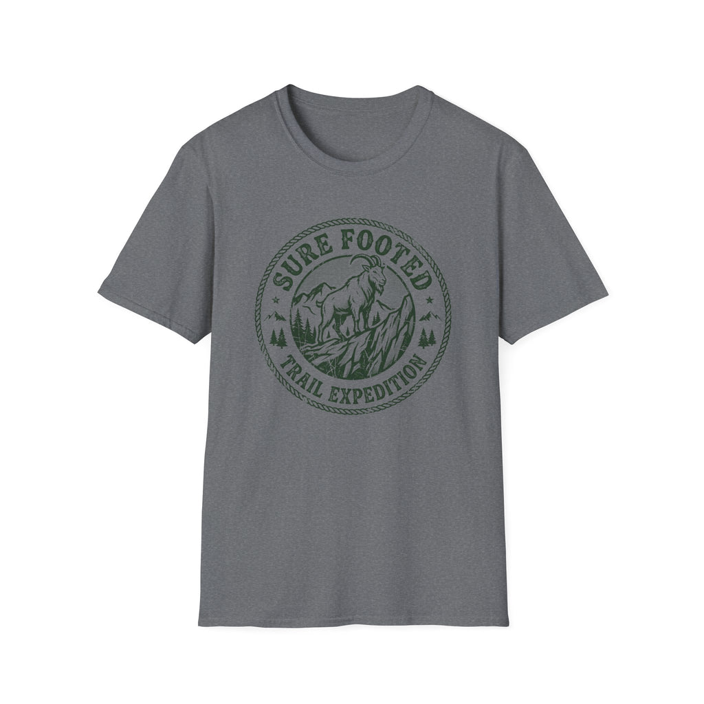 Mountain Goat Sure Footed Trail Expedition T‑Shirt