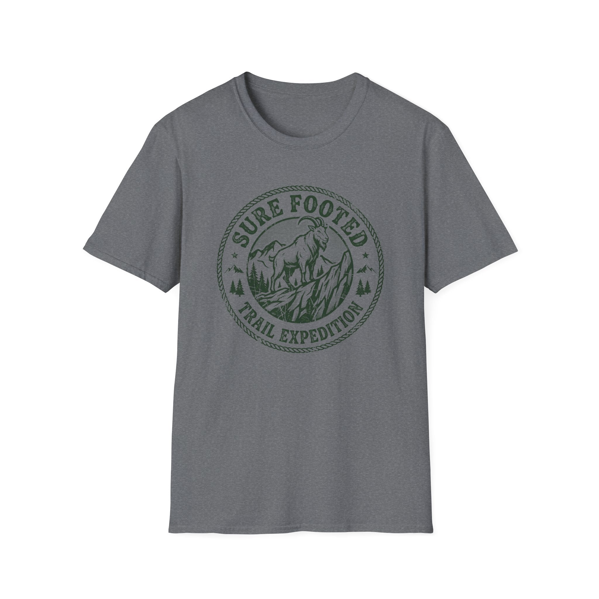 Mountain Goat Sure Footed Trail Expedition T‑Shirt