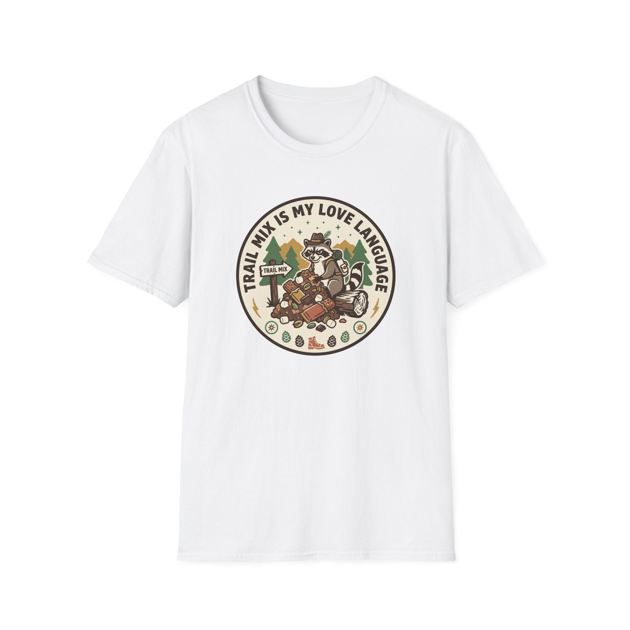 Trail Mix is My Love Language T‑Shirt