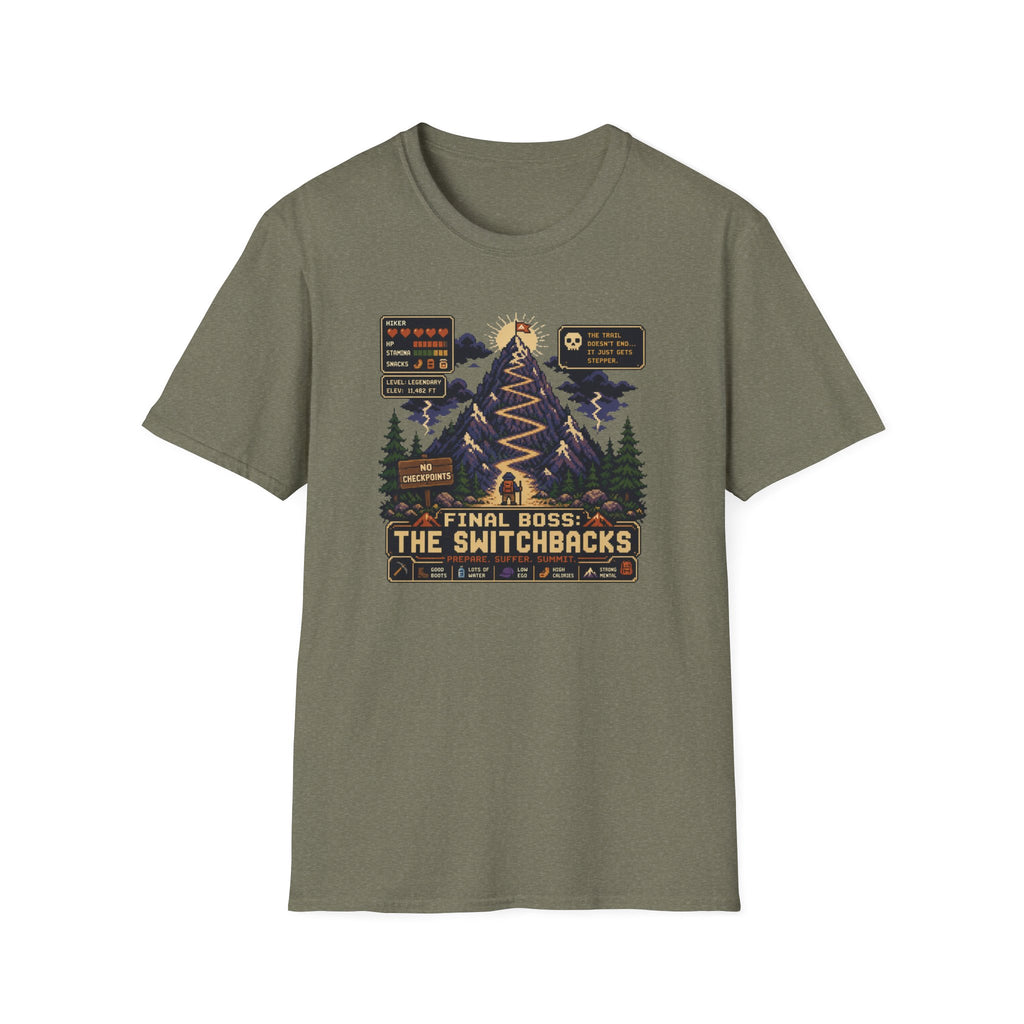 Final Boss the Switchbacks T‑Shirt