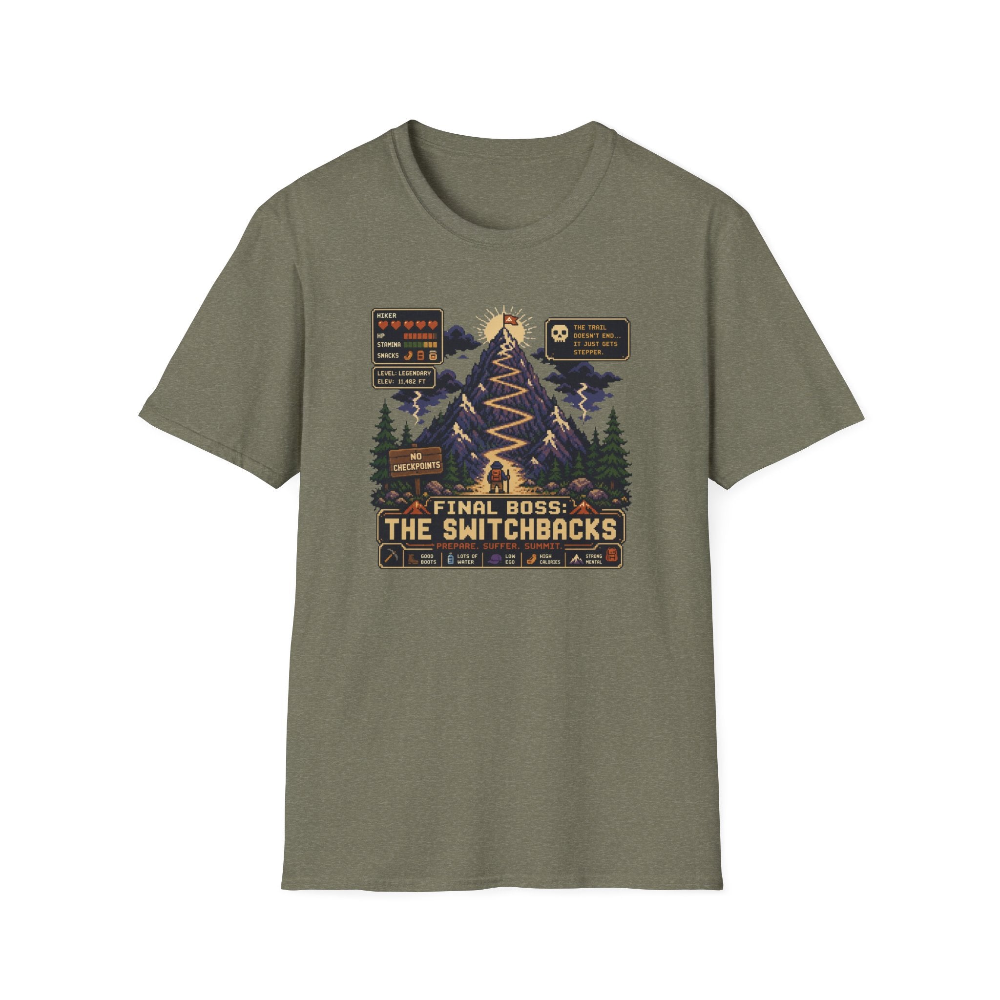 Final Boss the Switchbacks T‑Shirt