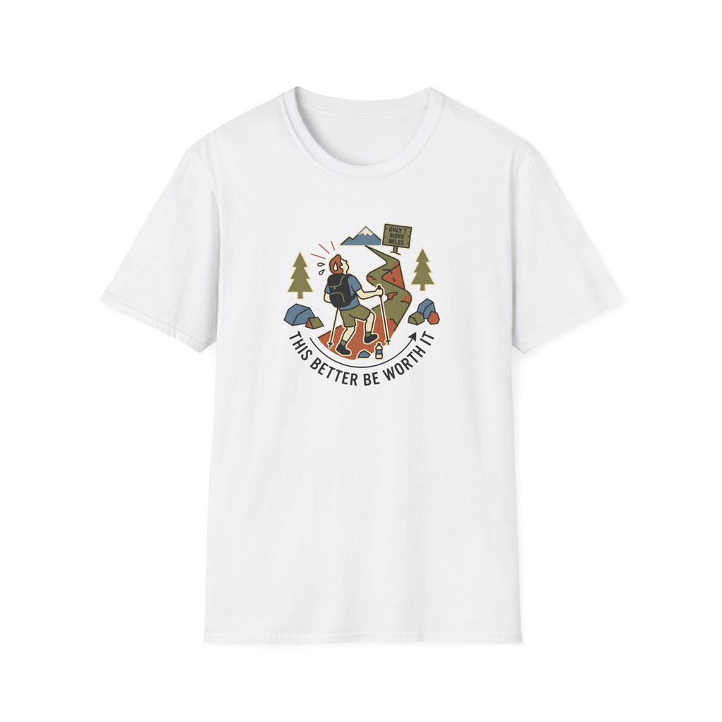 Sarcastic Hiker T‑Shirt