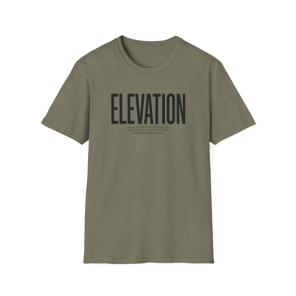 Elevation Forward Motion Only T‑Shirt