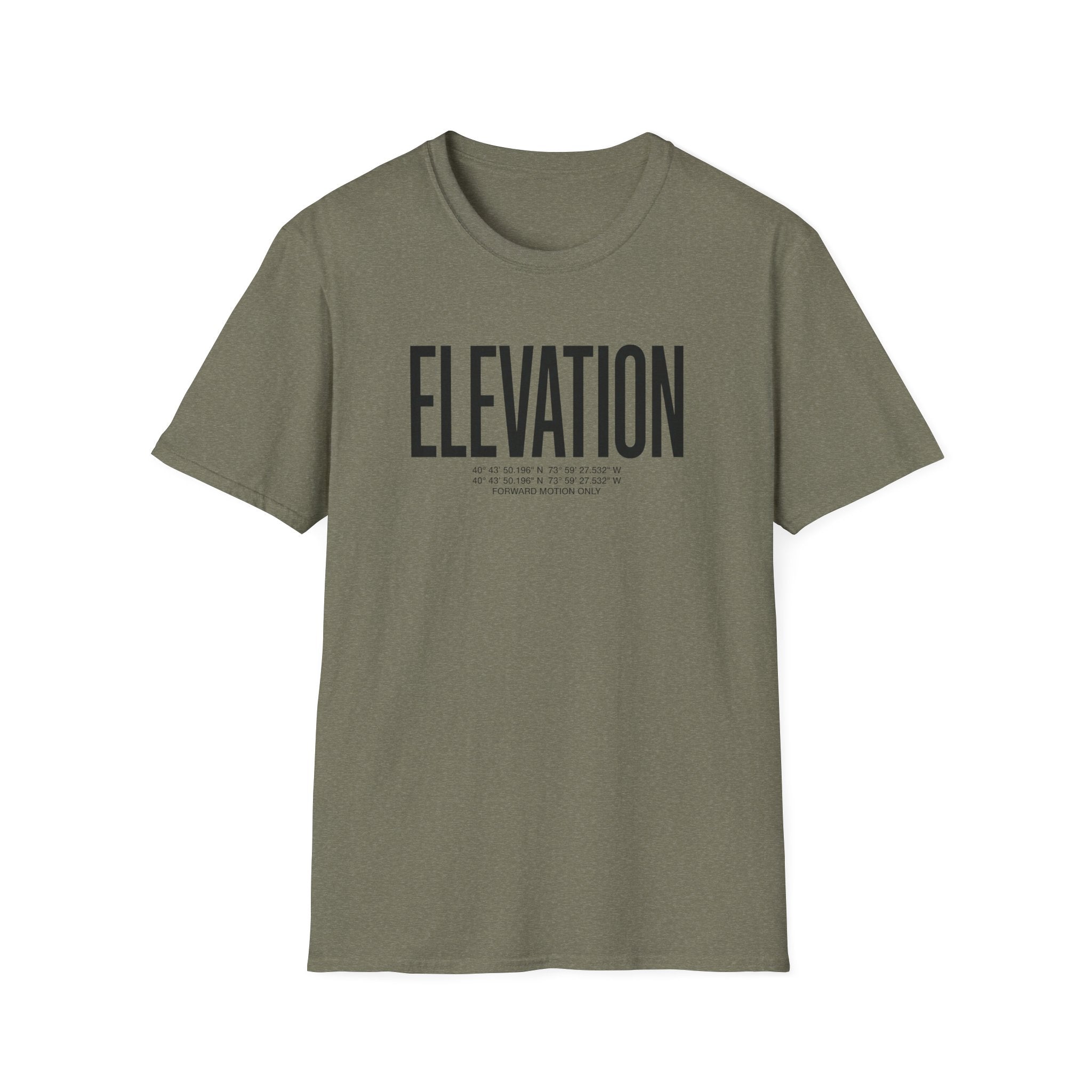 Elevation Forward Motion Only T‑Shirt