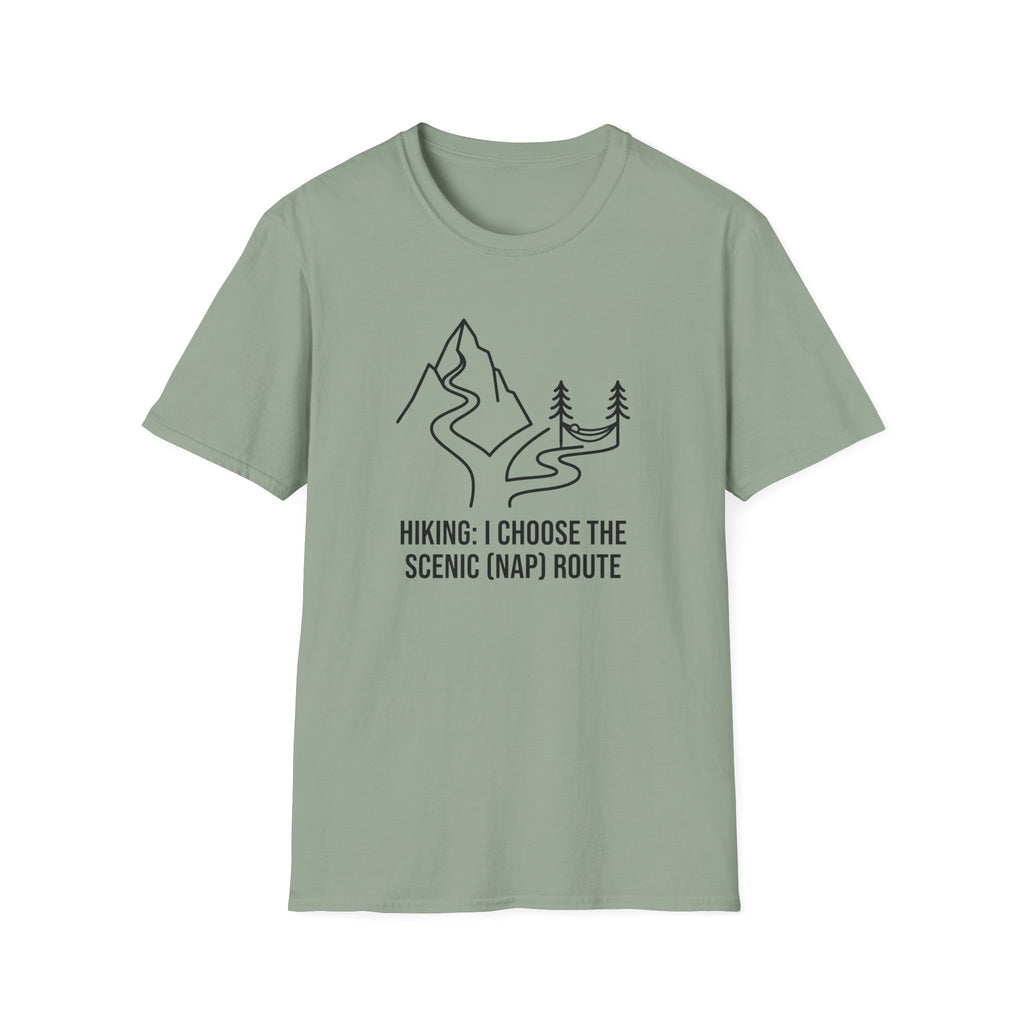 Hiking I Choose the Scenic Nap T‑Shirt