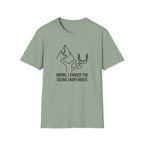 Hiking I Choose the Scenic Nap T‑Shirt