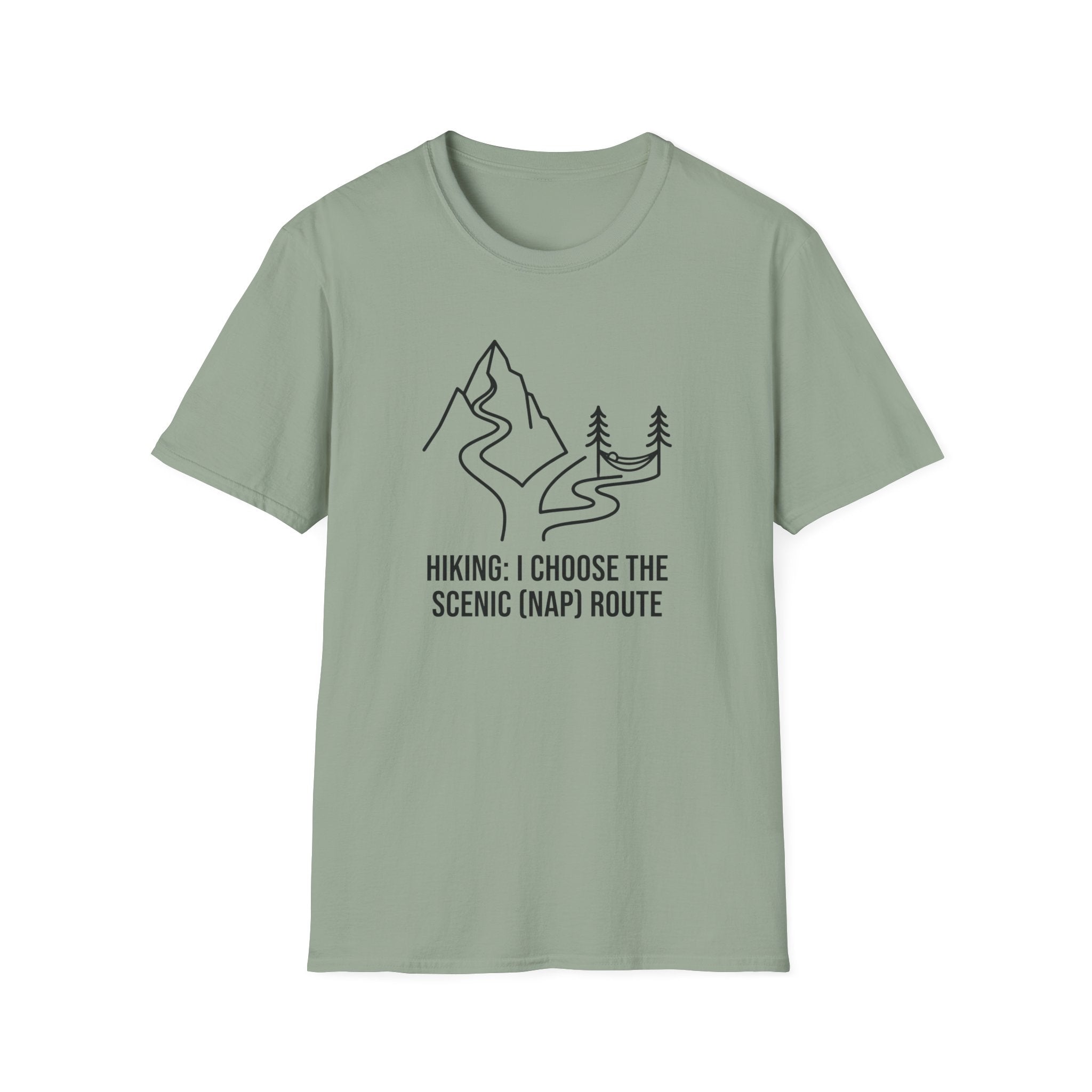 Hiking I Choose the Scenic Nap T‑Shirt
