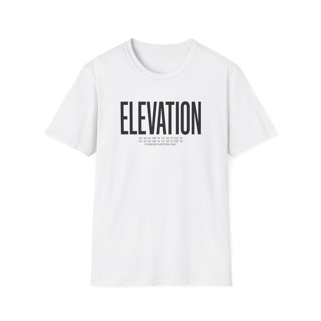 Elevation Forward Motion Only T‑Shirt