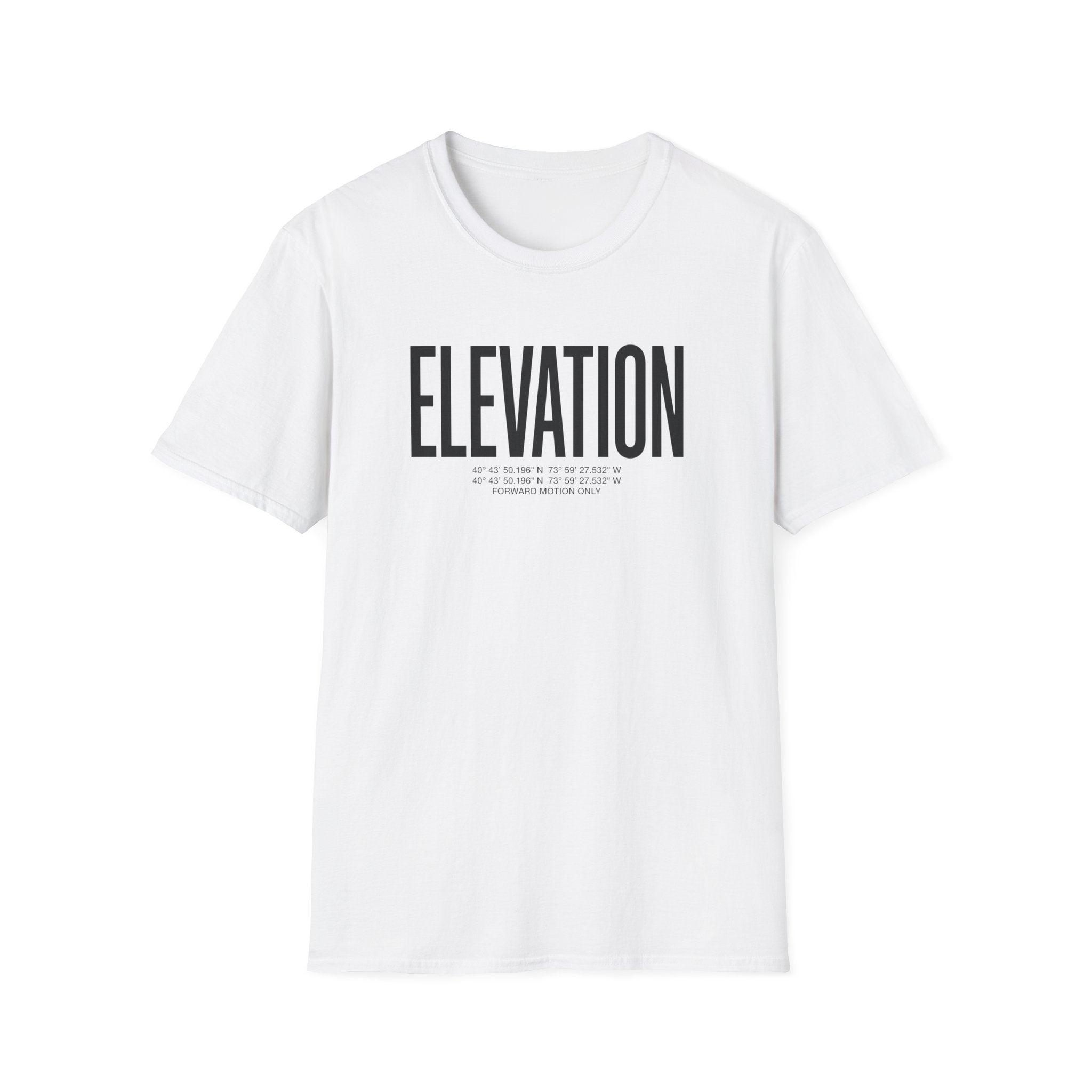 Elevation Forward Motion Only T‑Shirt
