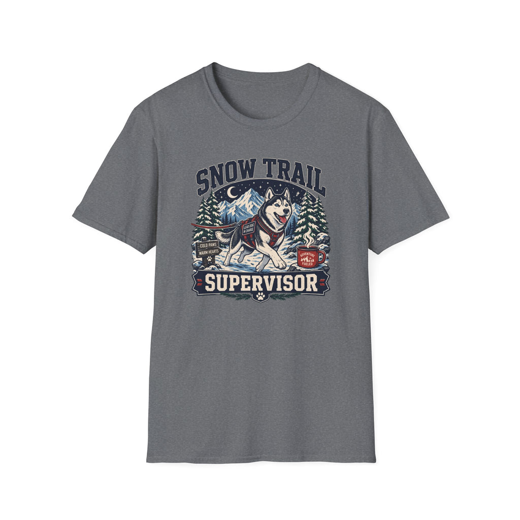 Snow Trail Supervisor T‑Shirt