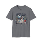Snow Trail Supervisor T‑Shirt