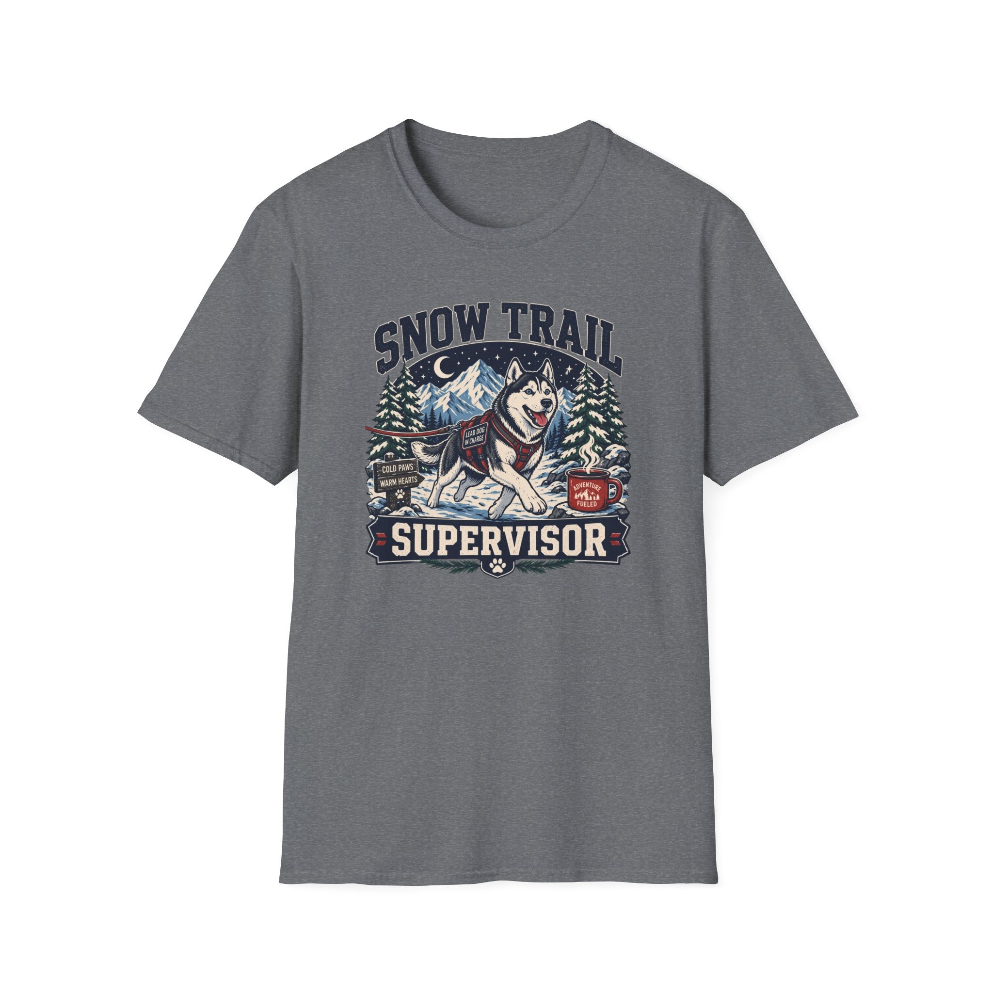 Snow Trail Supervisor T‑Shirt
