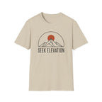 Mountains Seek Elevation T‑Shirt