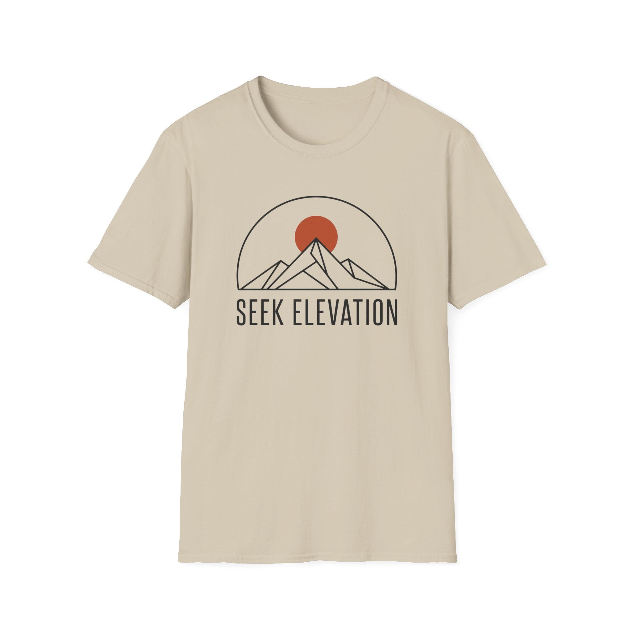 Mountains Seek Elevation T‑Shirt