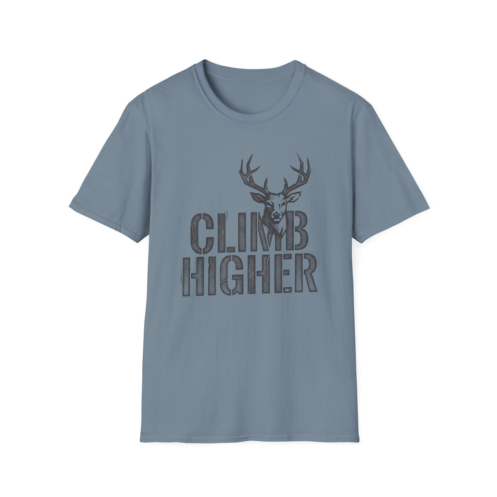 Deer Climb Higher T‑Shirt