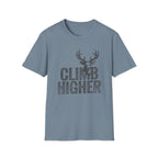 Deer Climb Higher T‑Shirt