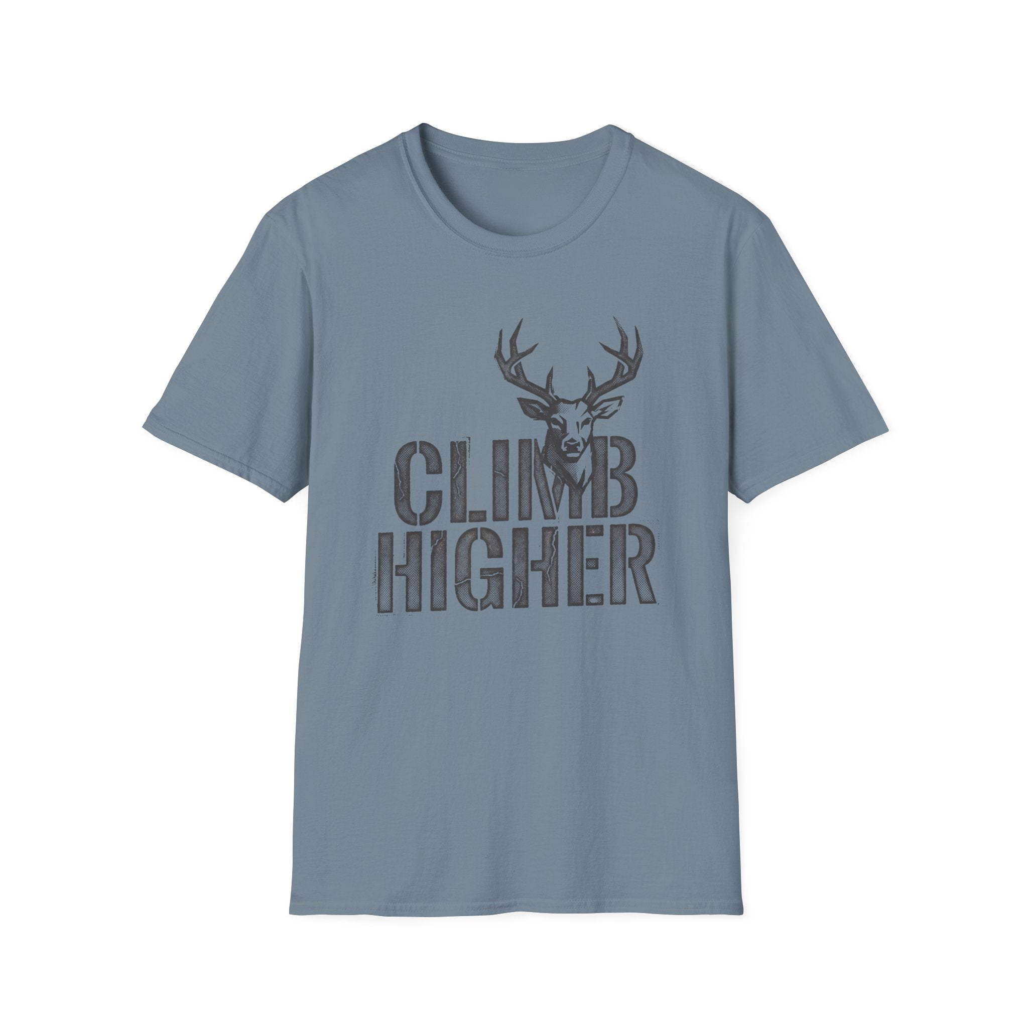 Deer Climb Higher T‑Shirt