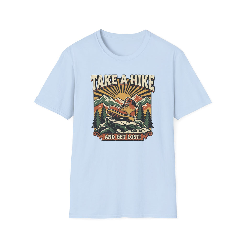 Take a Hike and Get Lost! T‑Shirt