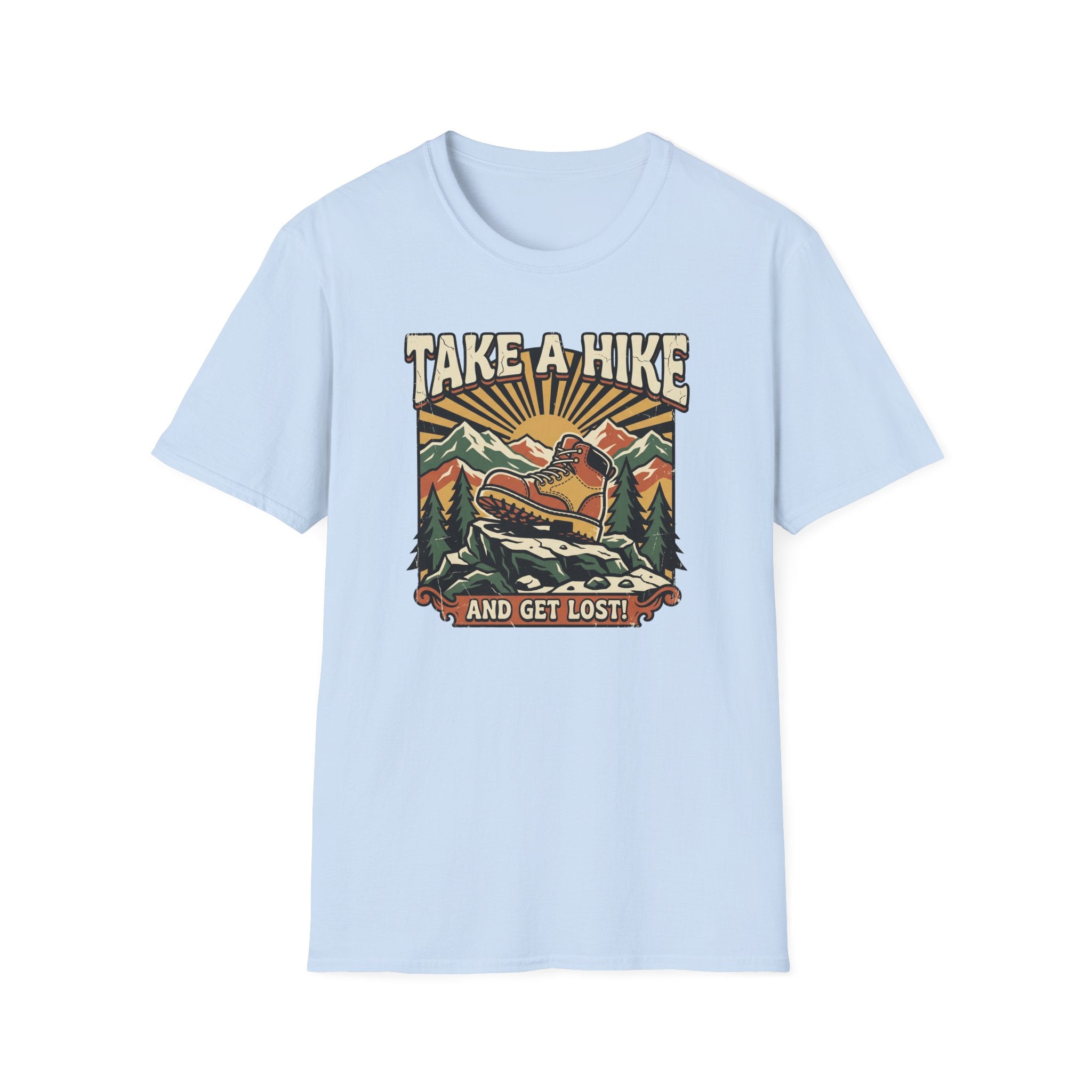 Take a Hike and Get Lost! T‑Shirt
