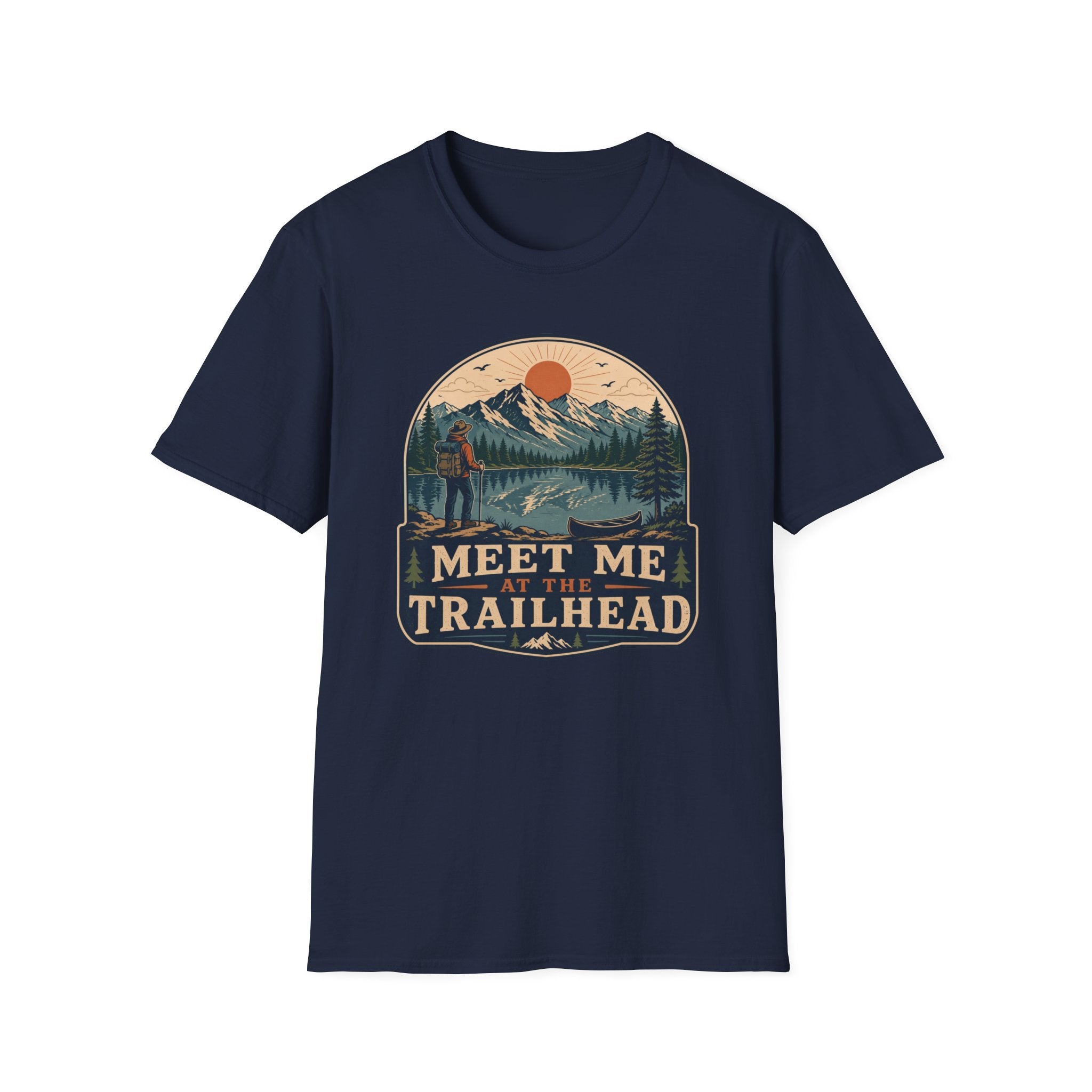 Meet Me at the Trailhead T‑Shirt