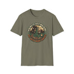 Hiking is Just Walking but with More Snacks T‑Shirt