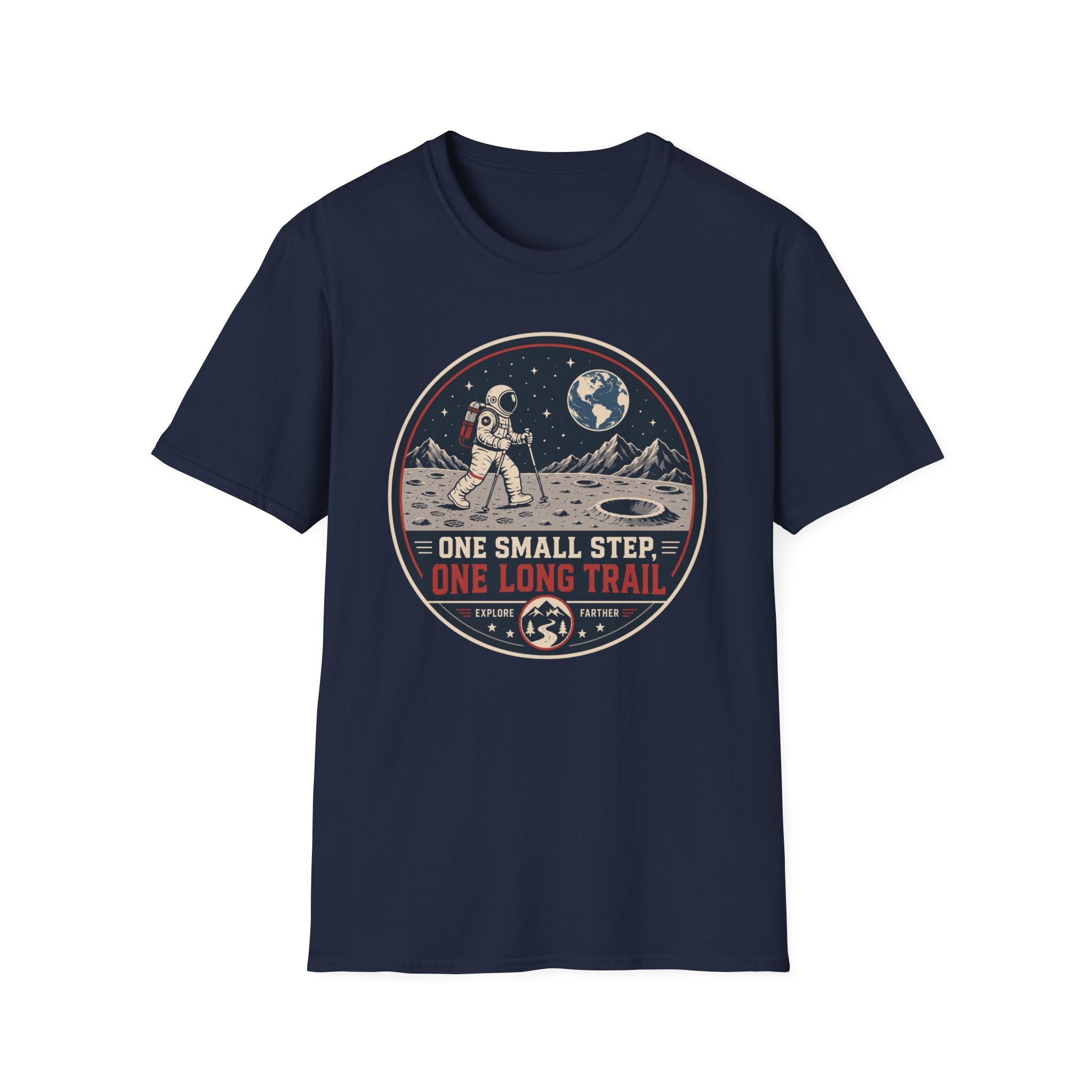 One Small Step One Long Trail T‑Shirt