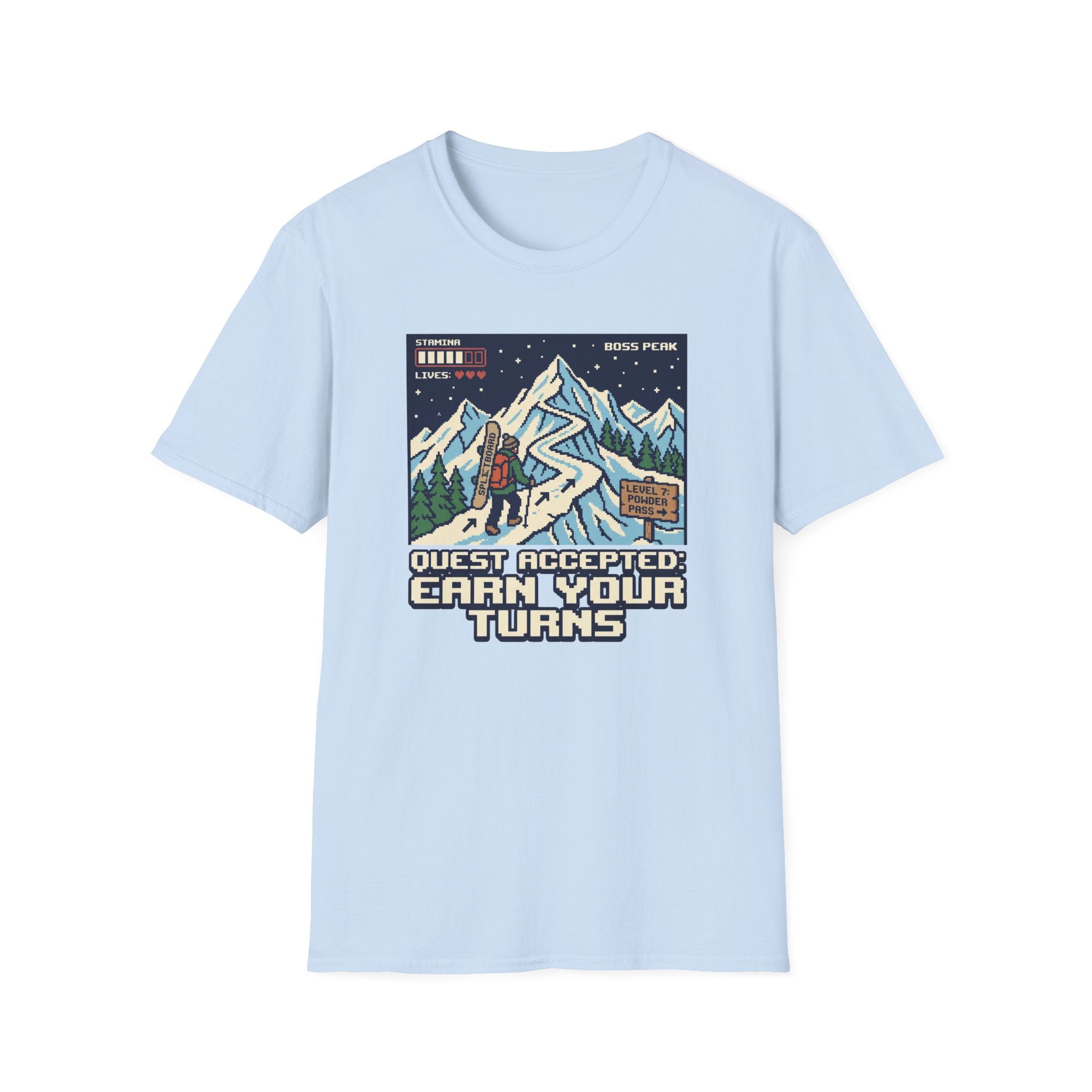 Splitboard Trail Quest T‑Shirt