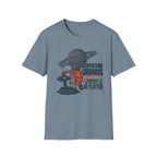 Backpacking Uranus I Thought It Would Be Flatter T‑Shirt