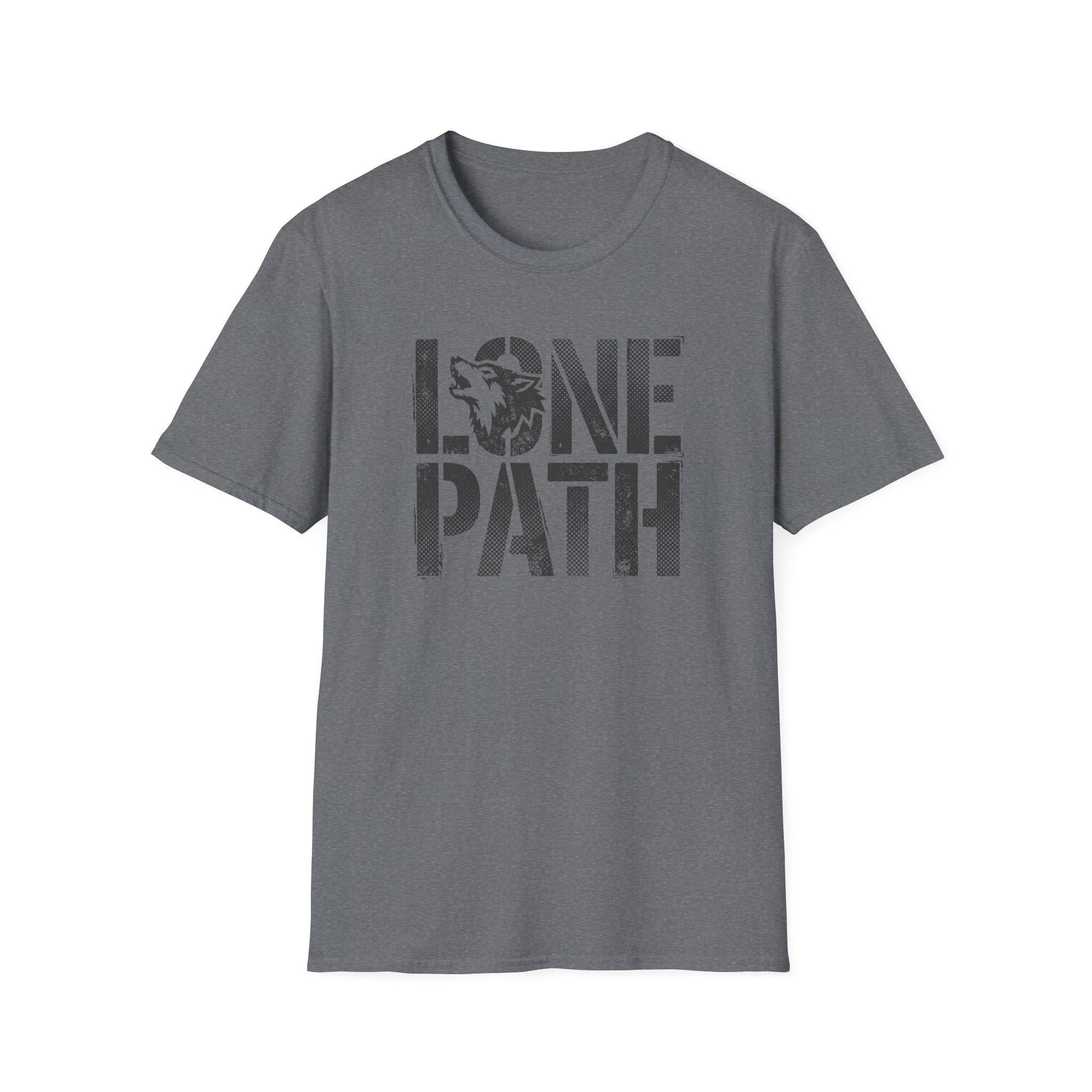 Wolf Lone Path T‑Shirt