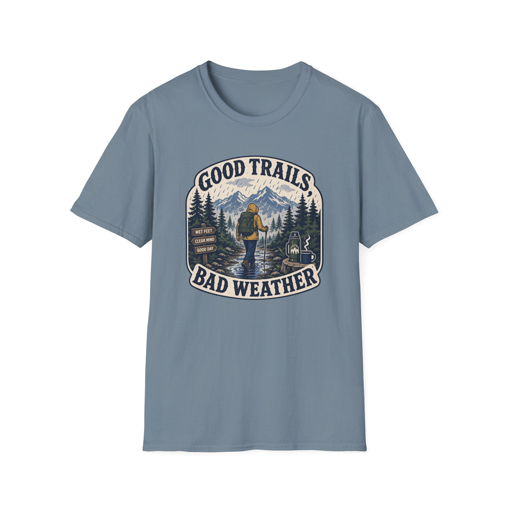 Good Trails Bad Weather T‑Shirt