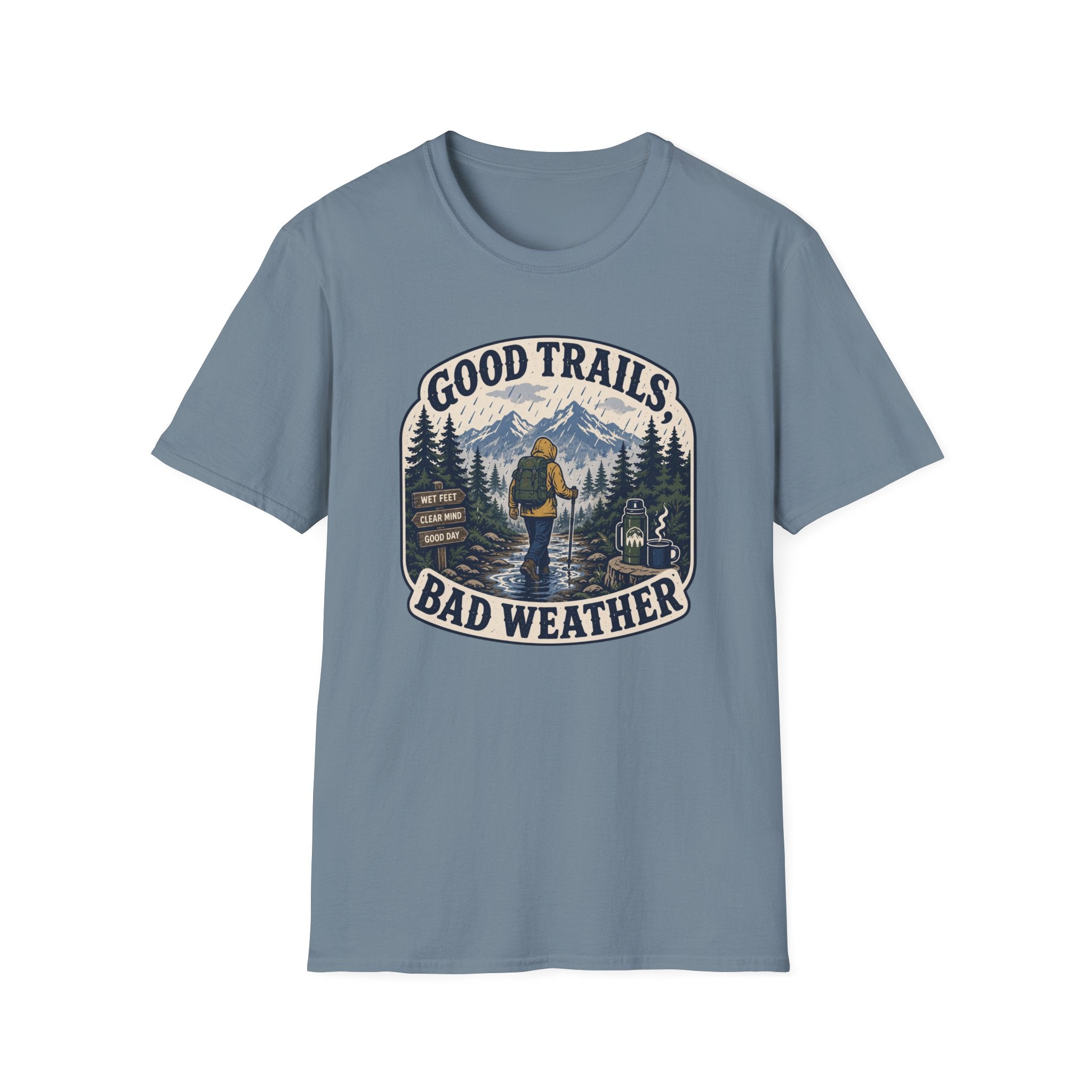Good Trails Bad Weather T‑Shirt