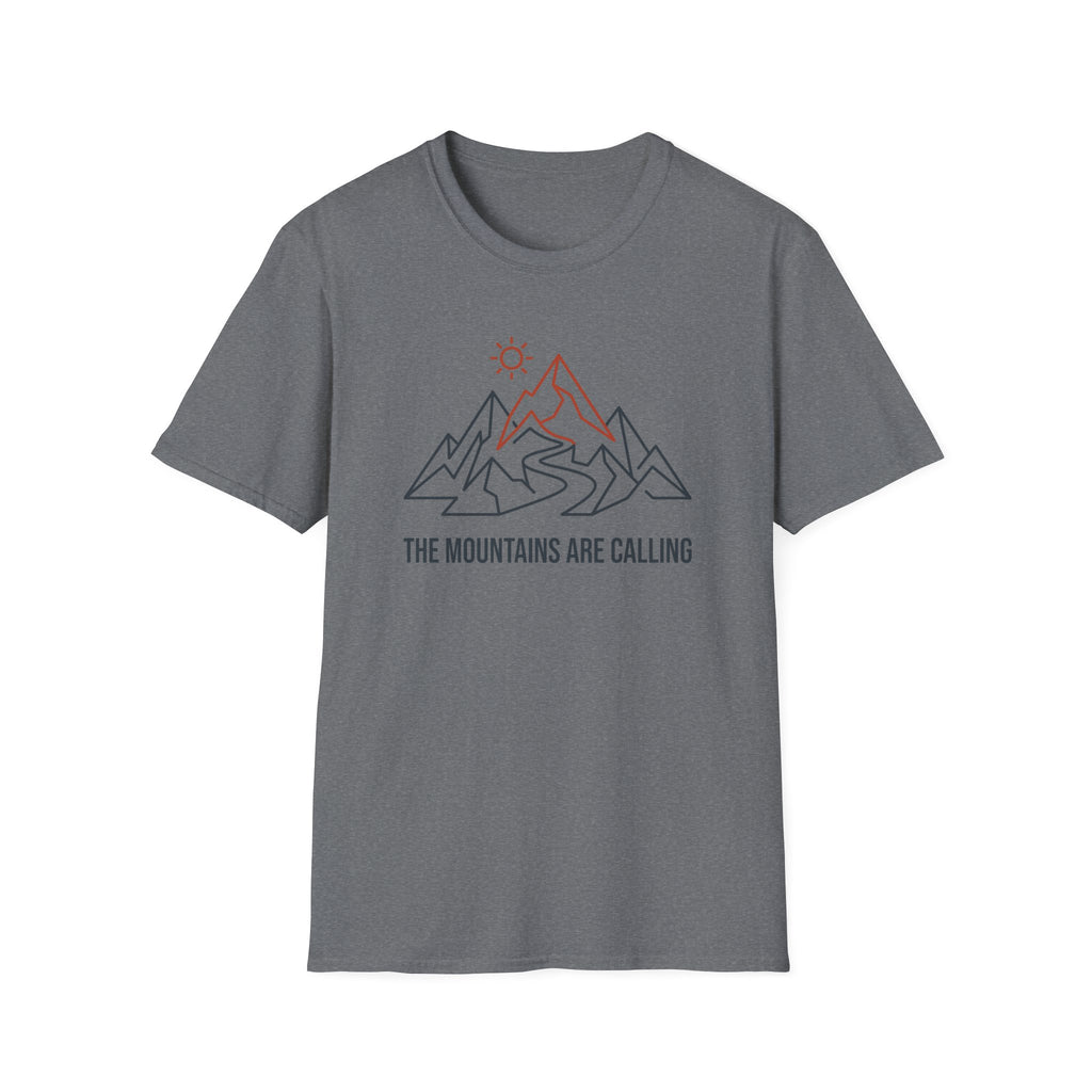 The Mountains are Calling Sun T‑Shirt