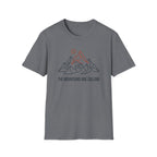 The Mountains are Calling Sun T‑Shirt