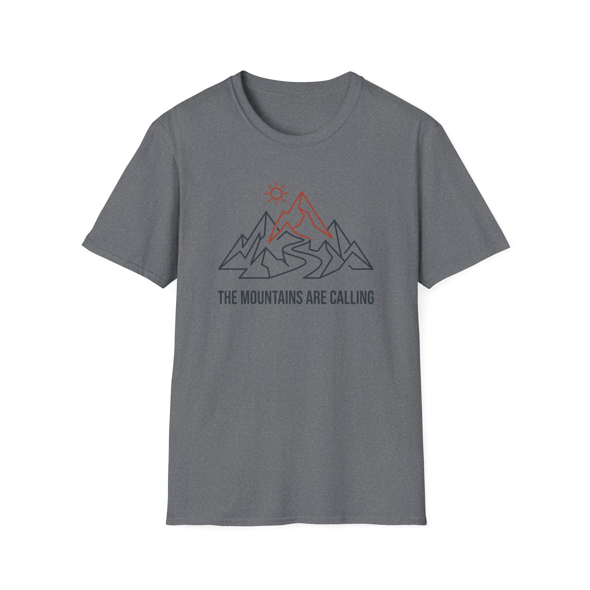 The Mountains are Calling Sun T‑Shirt