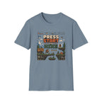 Press Start to Hike T‑Shirt